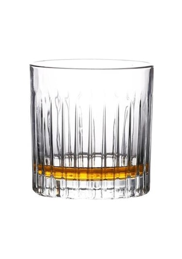 1 Adet Batı Klasik Dikey Tahıl Eski Moda Viski Cam Bar Ev Ofis Ruhları Likör Rhum Şarap İçme Kupası Copas De Vidrio Eski Moda Cam Altın