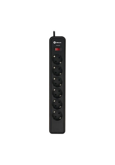 Dexim Sp06ag 6'lı 1.8 M Akım Korumalı Priz