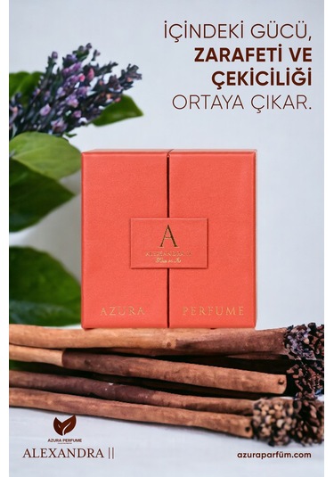 Azura Prestige Niche Alexandra Unisex Parfüm EDP 100 ML