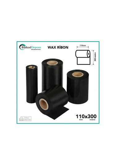 110x300 Wax Ribon