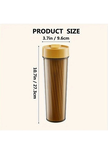 Trendooze 1 Adet Beyaz Sızdırmaz Mikrodalgaya Dayanıklı Noodle Kabı Kapaklı Saklama Seti Beyaz