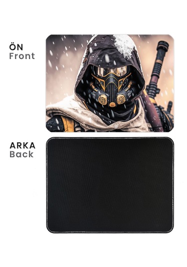 40x30cm Gaming Oyuncu Mousepad Samuray Robot Mp034030