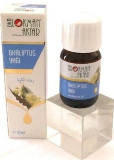 Lokman Aktar Okaliptus Yağı 20 ML