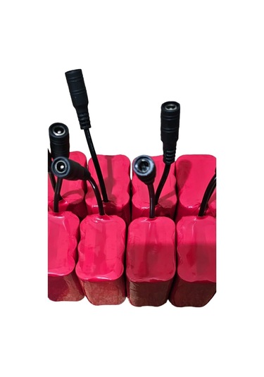 Sazan Yemleme Tekne Ve Bot Pil 8.4v 14000 Mah 6 Lı Pil