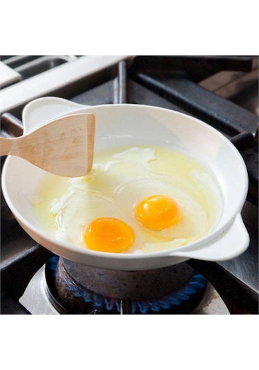 Kütahya Porselen Porflame Porselen 21 CM Kapaklı Tava