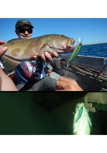 Hengjıa 26 Adet Minnow Balıkçılık Cazibesi Seti 4 Model Olta Takımı Plastik Sert Yem