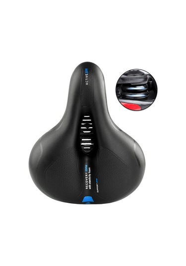 Fochsia Bisiklet Koltuğu Rahat Ve Nefes Alabilir Bisiklet Sele Altın