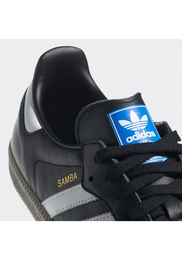 adidas B75807 Samba Og Unisex Günlük Ayakkabı Siyah