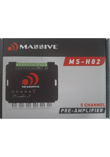 Massive  Ms-H02  Profesyonel  5  Kanal  Deck  Çevirici