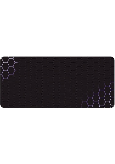 Cbtx 500x1200x3mm Büyük Mouse Pad Petek Desenli E-sport Gaming Masaüstü Mat - Stil 19