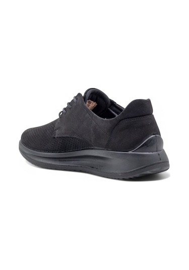 Scooter M4013 Erkek Günlük Ayakkabı Nubuk Siyah