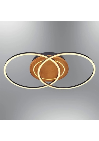 Özcan Aydınlatma 1415y-1 Plafonyer Meşe Meşe