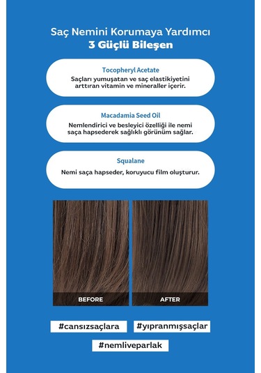 Lador Wonder Saç Yağı Hasarlı Saçlar Için Keratin Tedavisi 100 ml