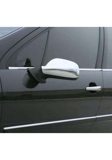 Ebal Otomotiv Peugeot 307 Krom Ayna Kapağı 2 prç. 2001 Üzeri P. Çelik