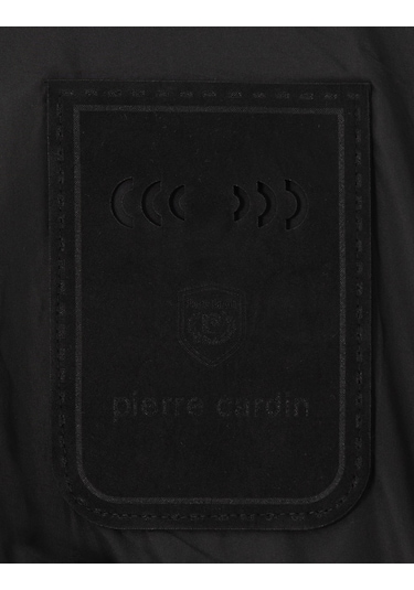 Pierre Cardin Erkek Siyah Deri Mont-kaban 50300556-001 Siyah