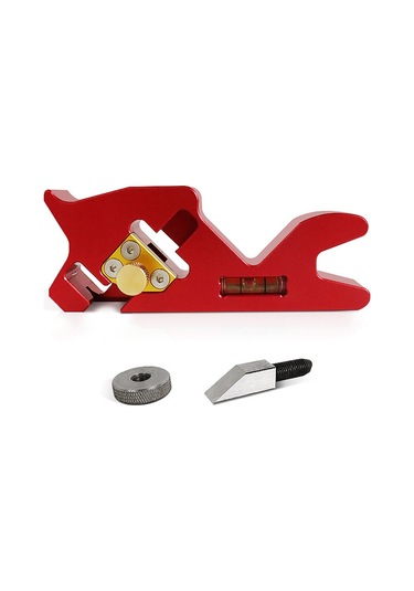 Ximistore9 "ahşap Pah Kırma Ve Köşe Düzeltme Planyası - Ayarlanabilir Kesme Derinliği İle Pratik Marangoz Aleti"