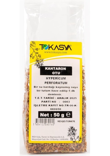 Tokasya Kantaron Otu 5 x 50 G