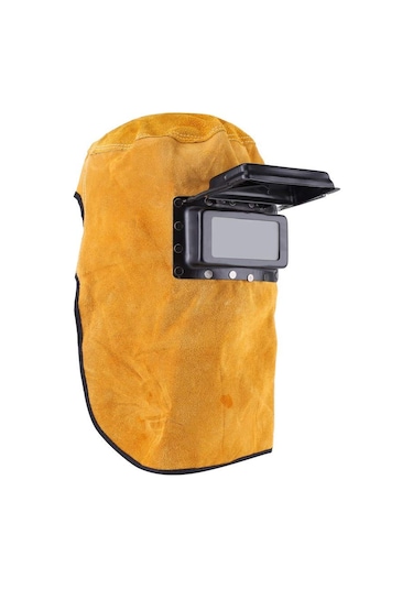 Kaynak Maskesi, Kaynak Maskesi Deri Kaynak Kaskı Koruyucu Maske