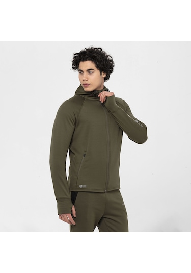 Merrell Merrell Speed Erkek Haki Sweatshirt 33 Haki