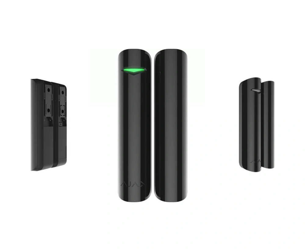 Ajax Doorprotect 868mhz Kablosuz Manyetik Kapı Dedektörü Siyah Re