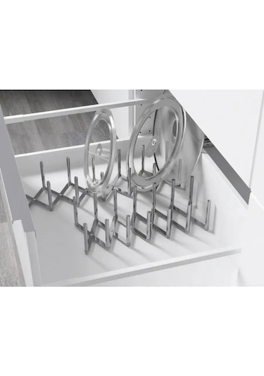 Ikea Kapaklar, Tavalar Ve Kesme Tahtaları İçin Stand 143520555 Paslanmaz Çelik