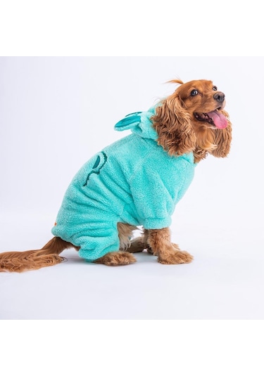 Pawstar Mint Koala Peluş Küçük Irk Köpek Tulumu