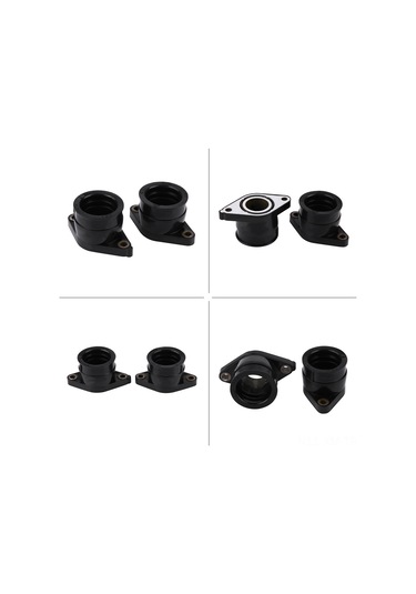 Ximistore9 Yamaha Tt350 86-87 Xt350 85-2000 İçin Yeni Kaliteli Karbüratör Giriş Manifold Botu - 42u-13596-01-00, Dayanıklı Plastik, Kolay Kurulum