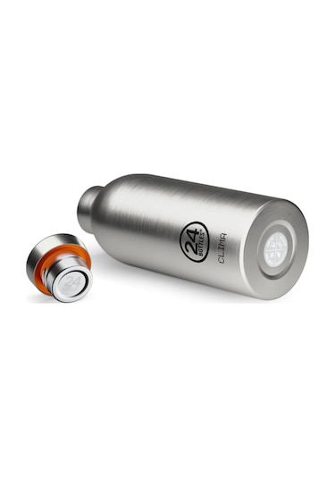 Clima Bottle Brushed Steel Paslanmaz Çelik Termos 500 Ml Metalik