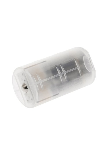 Novahub Aa-iki Adet Pil Dönüştürücü Adaptör D Boyutu Pil Kılıf Tutucu Pp