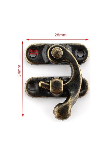 Wardan Kutu Aksesuarları Dekoratif Kilit. Anot: Ürün: Dekoratif Kutu Kilidi "kutu Aksesuarları Dekoratif Kilit" İf Altın Rengi