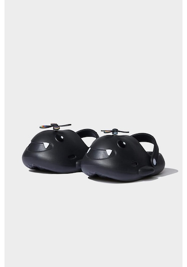 DeFacto Erkek Çocuk Düz Taban Eva Sandalet D8481A825SMBK23