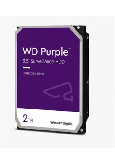 WD Purple WD23PURZ 3.5" 2 TB 5400 RPM SATA 3 HDD