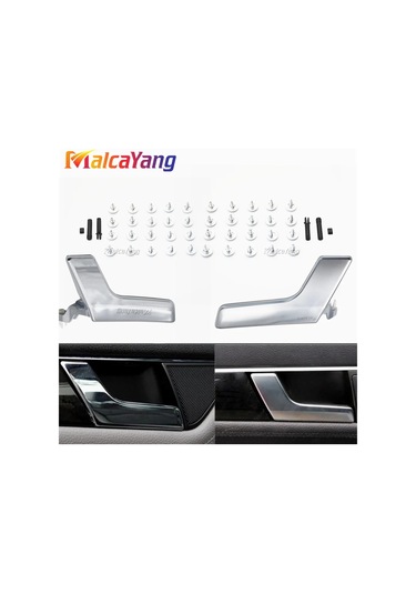 Chromeplate Sağ-mercedes Benz W204 C-class Glk İçin Yükseltilmiş İç Krom Açma Kapı Kolu
