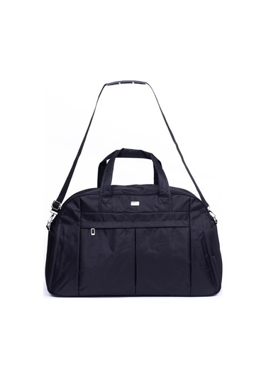 Moda 8055 Büyük Boy Seyahat Ve El Çantası Siyah