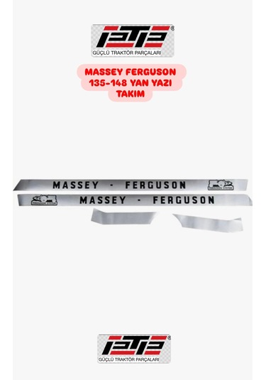 Massey Ferguson 135-148 Yan Yazı Takım Ptp