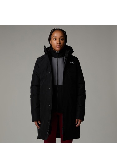 The North Face W Suzanne Triclimate 2.0 Kadın Mont-29083 Siyah