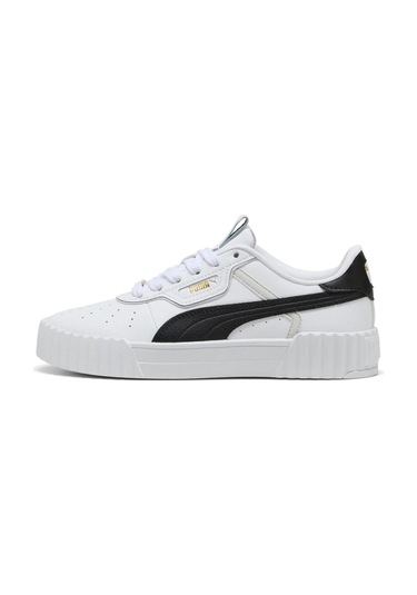 Puma Carina 3.0 Luxe Kadın Spor Ayakkabı 40072403 Beyaz Beyaz