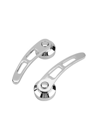 Xiyyadms Klasik Araçlar İçin 4 1/4" Galvanizli Kapı Kolu - Chevrolet, Ford, Chrysler Uyumlu - Vintage Stili, Dayanıklı Demir Malzeme