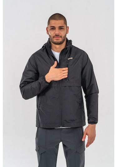 Combat Tactical Rüzgar Ceketi Siyah