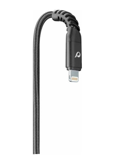 Cellularline Tetra Force Kablo Usb-C - Apple Uyumlu iOS Lightning 120 Cm-Siy