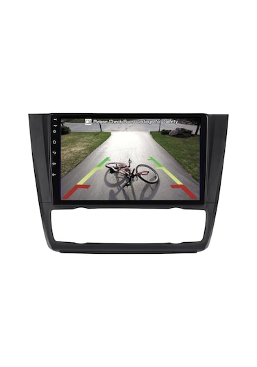Bmw 1 Serisi E81-e82-e87-e88 Dijital Klima Android Multimedya Sistemi 4-64 Clarion 2007-2011