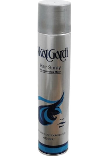 Akat Gardi Normal Saçlar için Saç Spreyi 450 ML