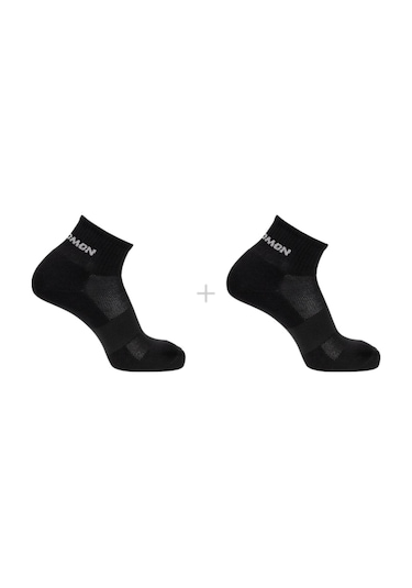 Salomon Lc1983400 Evasion Ankle 2-pack Çorap Siyah Unisex Çorap Siyah