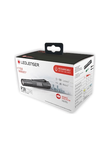 Led Lenser P2R Core 502176 Şarjlı Fener Çok Renkli