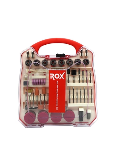 Rox Wood 0075 Hobi Gravür Mini Aksesuar Seti 189 Parça