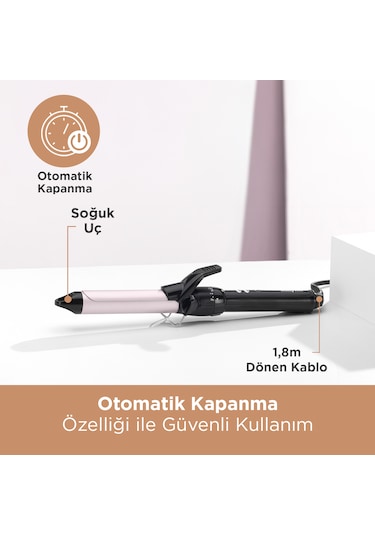 Babyliss C325E Sublim Touch Saç Maşası 25 MM
