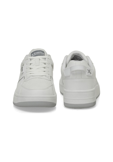 Kinetix Enner Pu 5fx Beyaz Erkek Sneaker Beyaz-a Grı Açık Gri - Beyaz