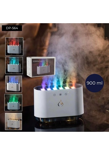 6 Başlıklı Hava Nemlendirici - 9068489734084ynt