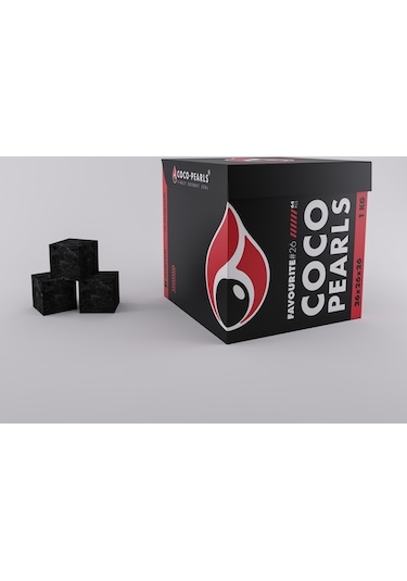 Cocopearls Nargile Ve Bbq Kömürü 100 % Hindistan Cevizi 1 Kg