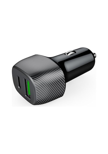 Concord C-774 36 W PD+QC 3.0 USB-A USB-C Araç Şarj Başlığı
